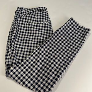 Old Navy Plaid Pixie Pants